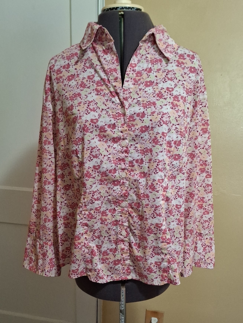 Floral Button Down Top